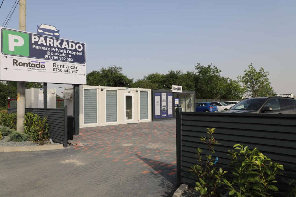 Rentado - vedere intrare - rentado.ro