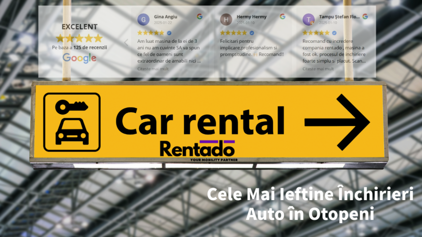 noleggio auto otopeni, bucuresti