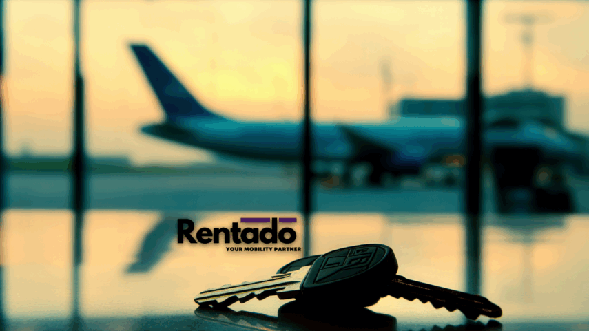 how to rent a car at the airport