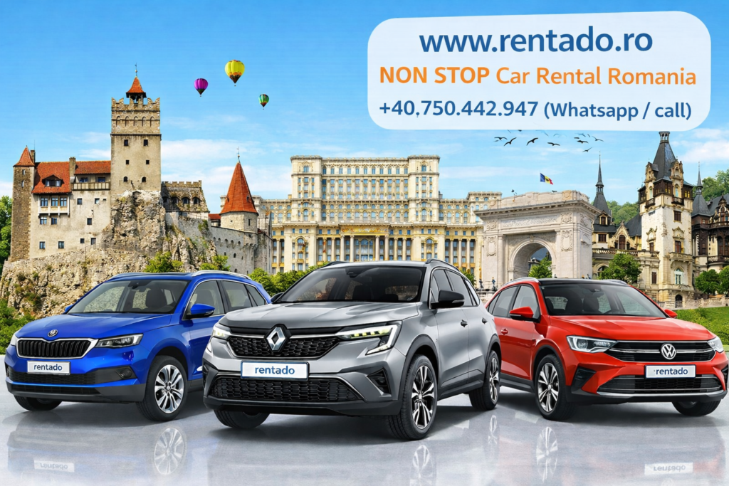 car rental romania