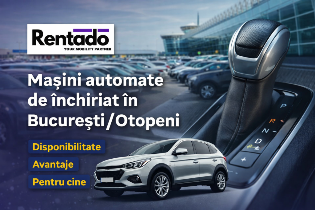noleggio auto automatico a Bucarest