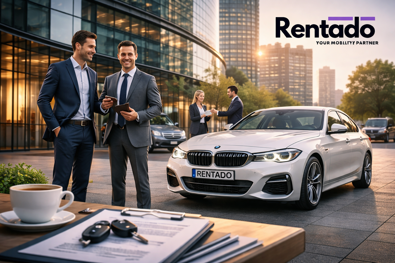 Business car rental, rent a car for companies in bucuresti