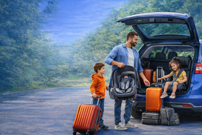 rental cars for families with children