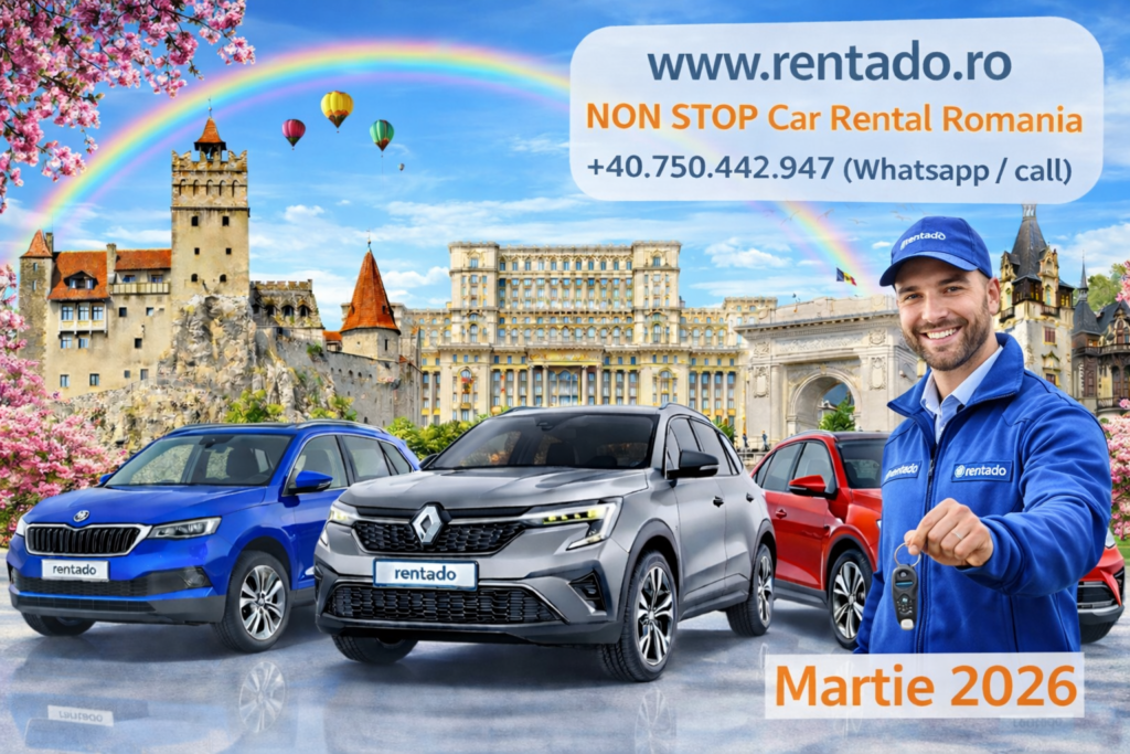 cars for rent in otopeni