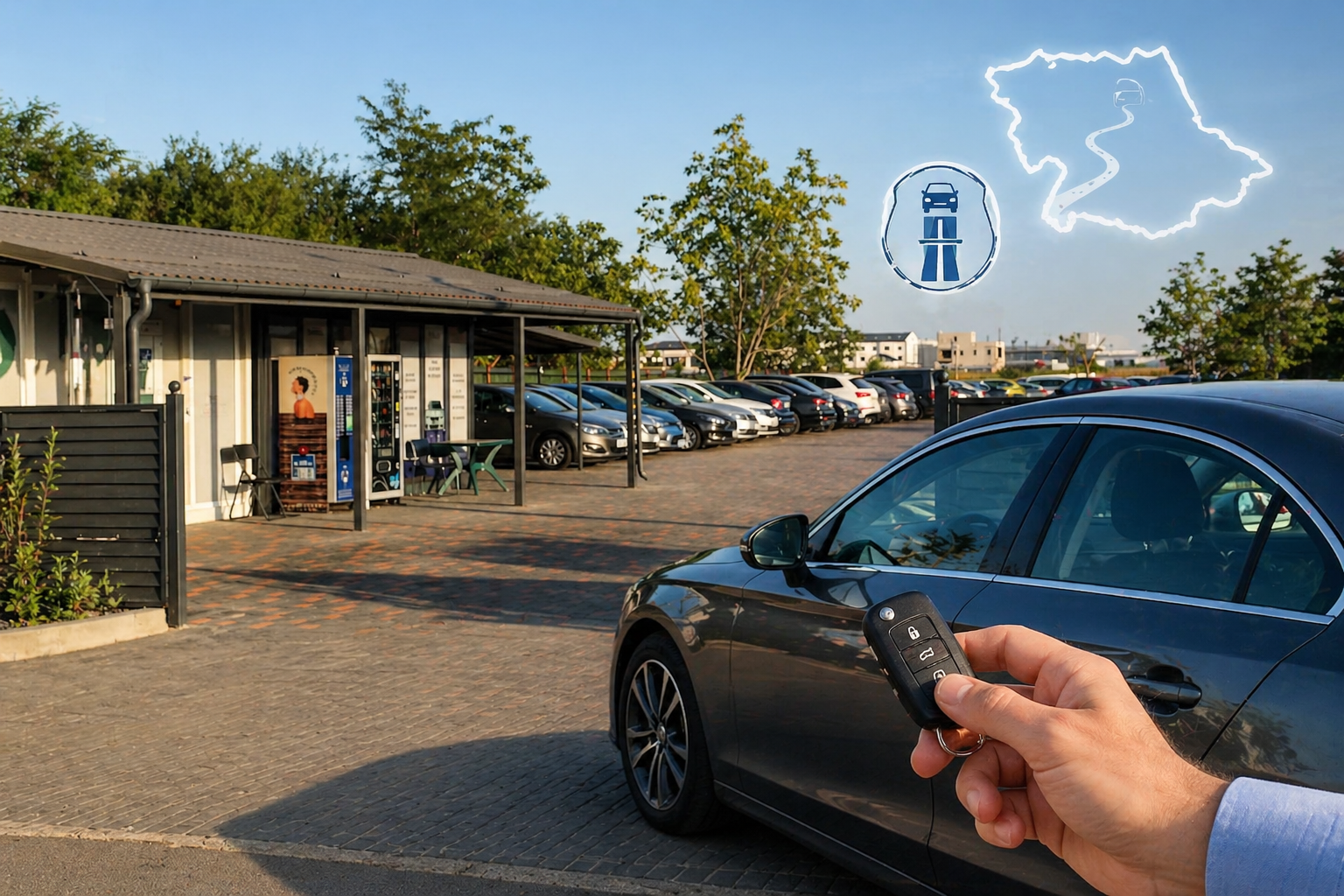 Rental Car Vignette: Vignette, Road Taxes, and Fines in Romania