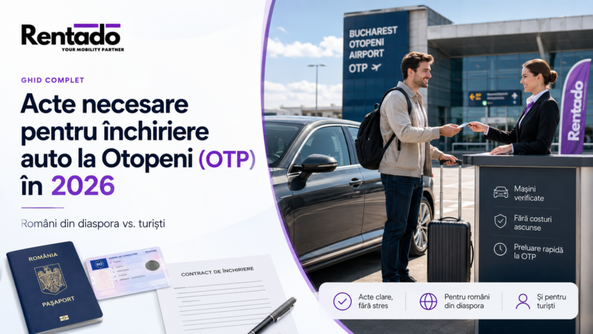 acte necesare pentru inchiriere auto Bucuresti otopeni