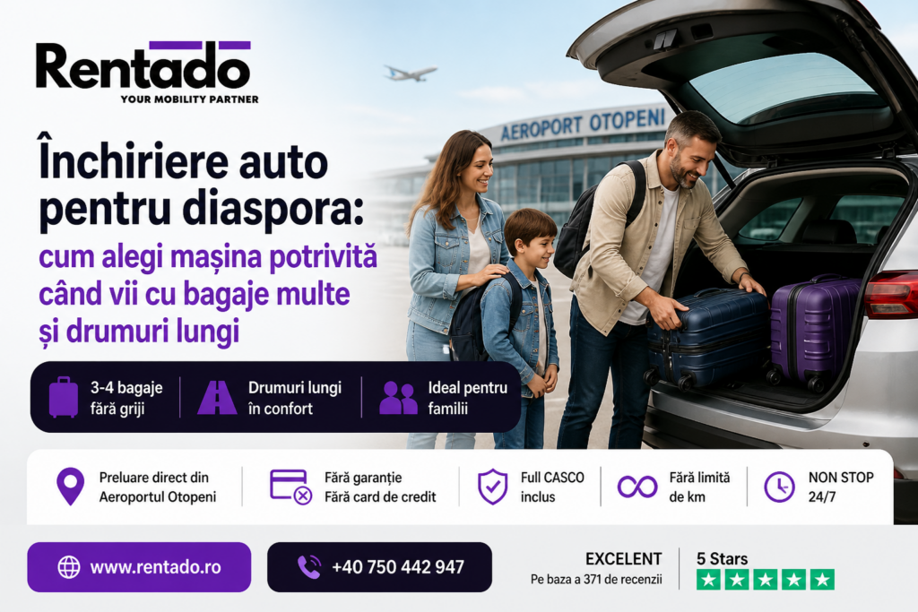 inchirieri auto pentru romanii din diaspora