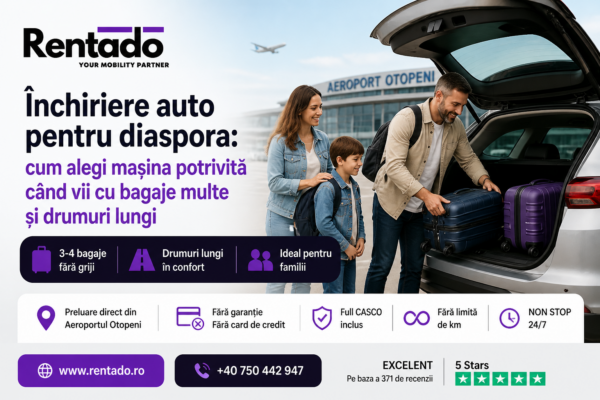 inchirieri auto pentru romanii din diaspora