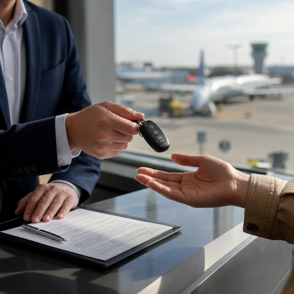 rent a car aeroport henri coanda - Depozitul la Aeroportul Henri Coandă: cât se blochează și când se deblochează - Rentado - Inchirieri Auto Otopeni - imagine explicativă
