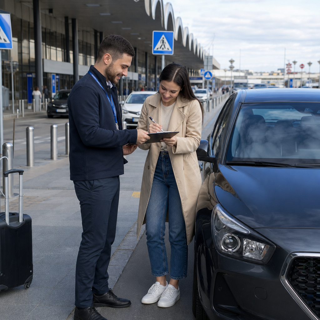 închirieri auto otopeni - Închirieri auto Otopeni: unde te întâlnești, cât durează și ce semnezi la preluare - Rentado - Inchirieri Auto Otopeni - imagine explicativă