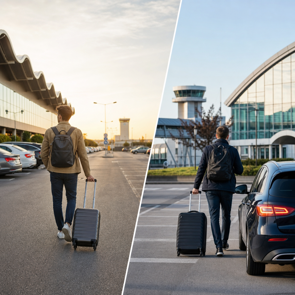 rent a car aeroport Bucuresti - Rent a car la aeroport: cum diferă condițiile între București și Cluj - Rentado - Inchirieri Auto Otopeni