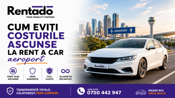 cum eviti costurile ascunse la rent a car