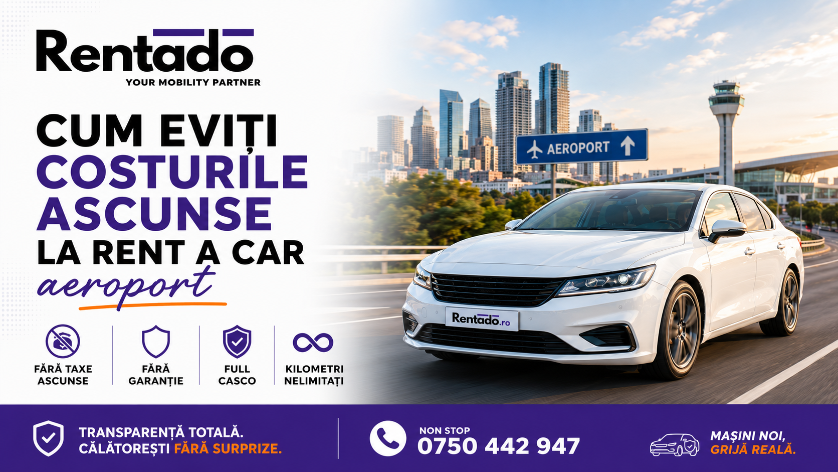 cum eviti costurile ascunse la rent a car