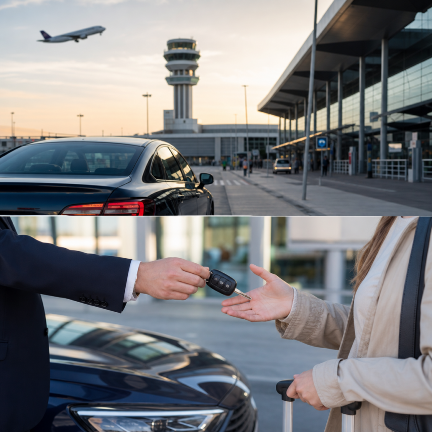 închirieri auto - Închirieri auto Otopeni 24/7: unde preiei mașina și cum decurge predarea - Rentado - Inchirieri Auto Otopeni