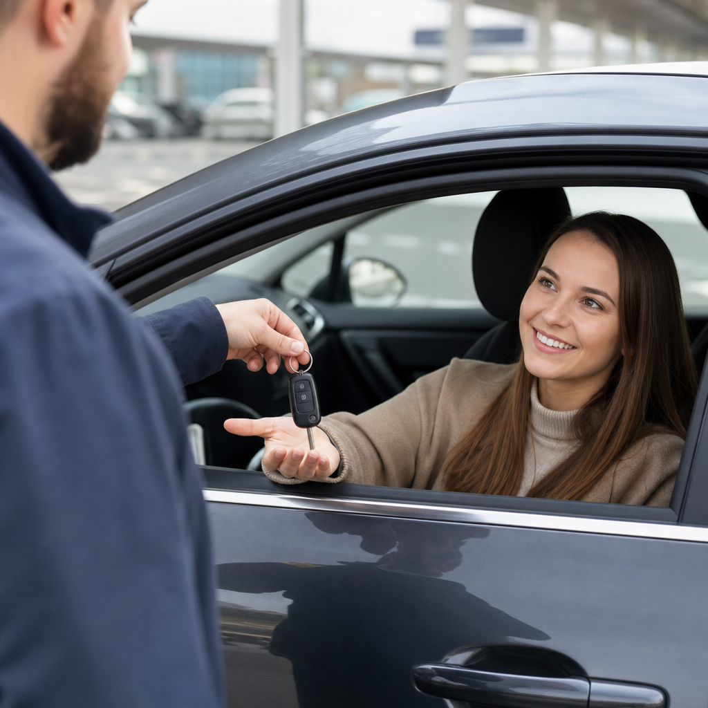 închirieri auto - Închirieri auto Otopeni 24/7: unde preiei mașina și cum decurge predarea - Rentado - Inchirieri Auto Otopeni - imagine explicativă