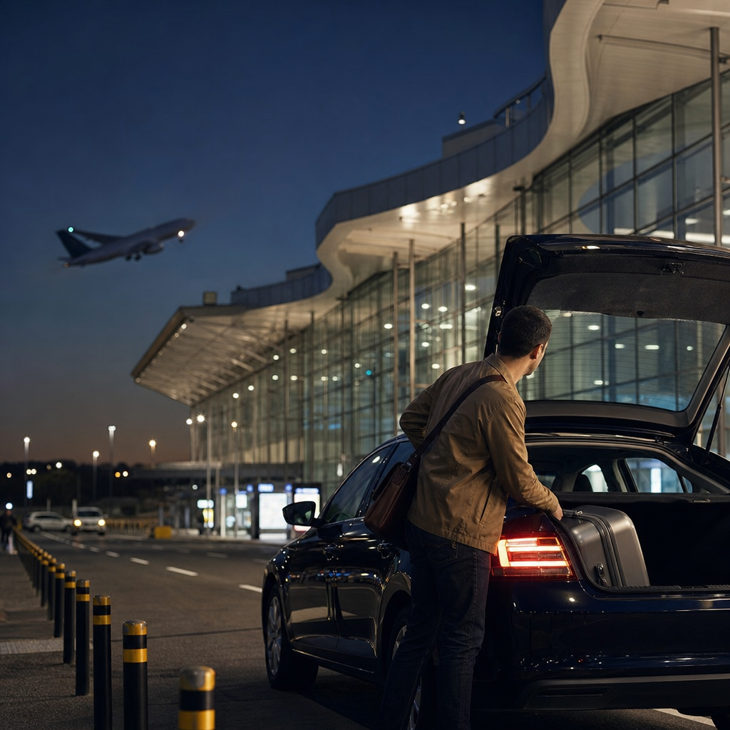 rent a car Otopeni - Rent a car Otopeni pentru zboruri târzii: predare după program și proceduri - Rentado - Inchirieri Auto Otopeni
