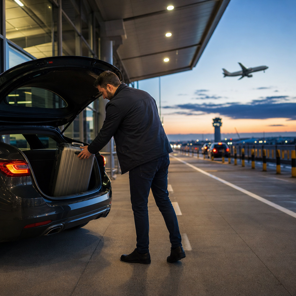 rent a car Otopeni - Rent a car Otopeni pentru zboruri târzii: predare după program și proceduri - Rentado - Inchirieri Auto Otopeni - imagine explicativă